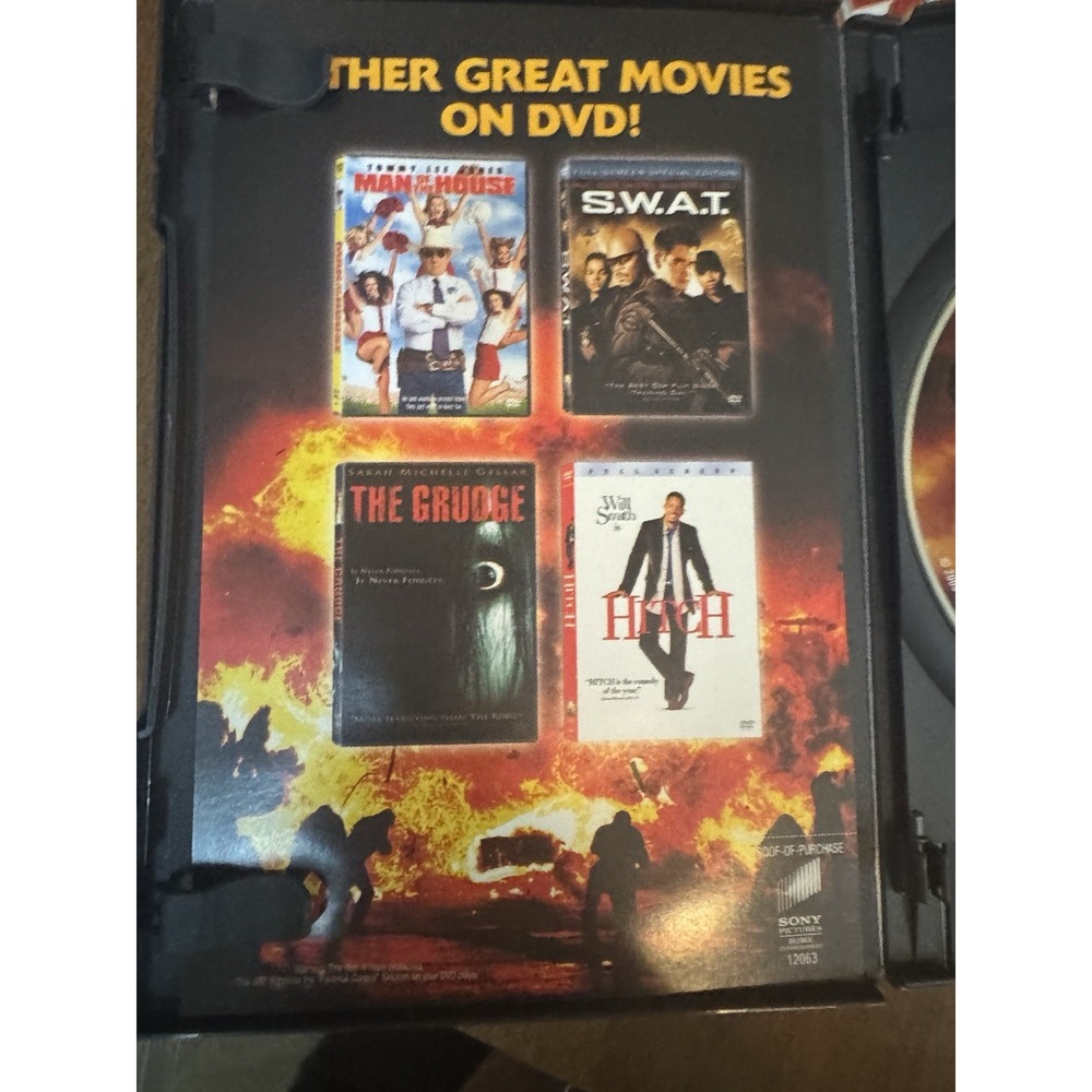 Stealth (DVD, 2005, 2-Disc Set, Full Frame) - Picture 8 of 12